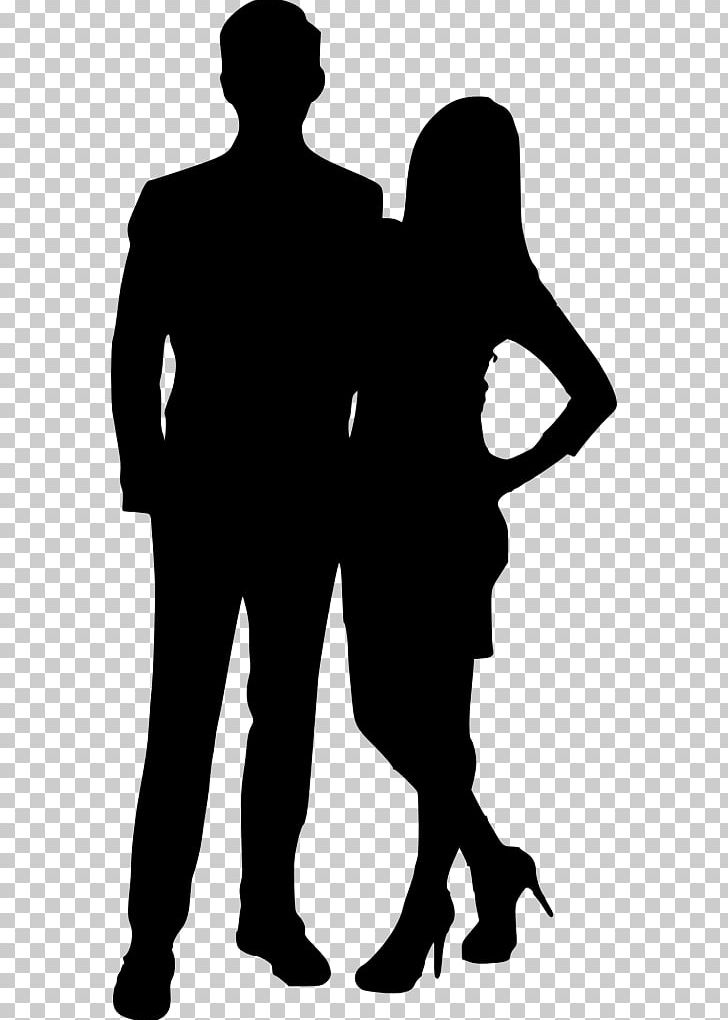 Silhouette Photography PNG, Clipart, Animals, Black, Black And White, Clip Art, Couple Free PNG Download