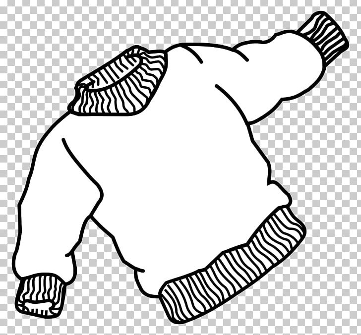 Sweater T-shirt PNG, Clipart, Arm, Art, Black, Black And White, Carnivoran Free PNG Download