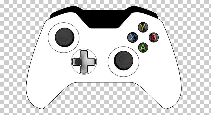 Xbox 360 Controller Xbox One Controller Game Controllers PNG, Clipart ...