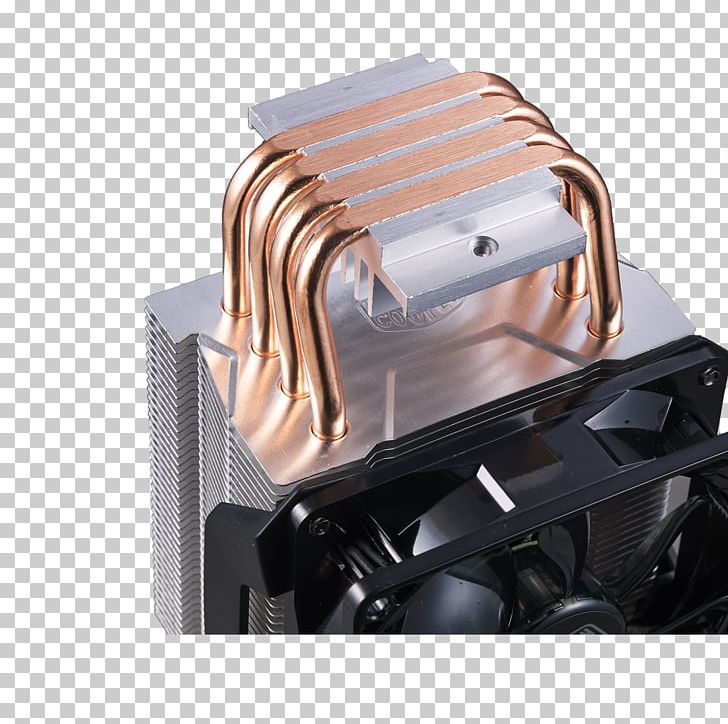 Computer System Cooling Parts Socket AM4 Cooler Master Heat Sink Heat Pipe PNG, Clipart, Air Cooling, Computer Cooling, Computer System Cooling Parts, Cool, Cooler Master Free PNG Download