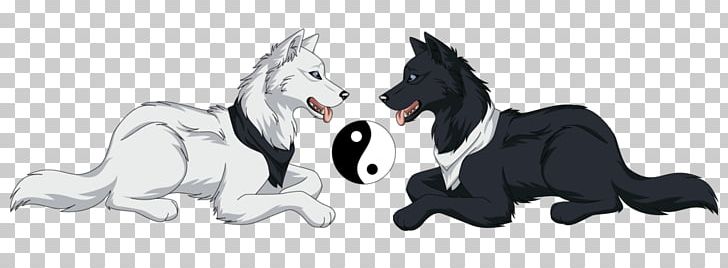 Dog Yin And Yang Line Art PNG, Clipart, Animal Figure, Anime, Art, Artwork, Black Free PNG Download