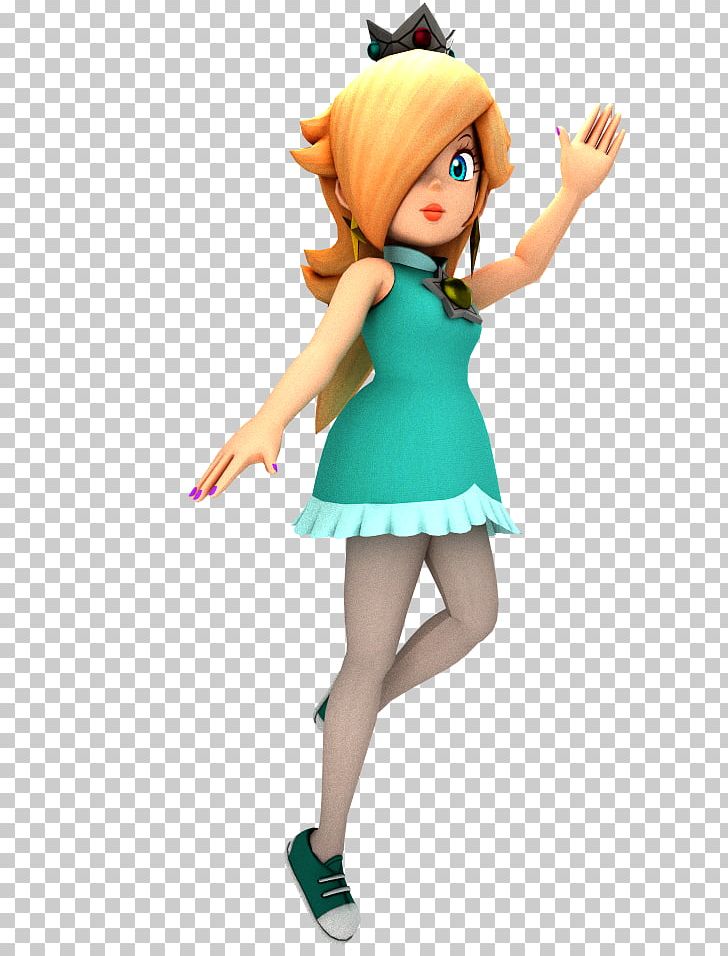 Mario Tennis Aces Mario Tennis: Ultra Smash Rosalina PNG, Clipart, Anime, Brown Hair, Costume, Doll, Fairy Free PNG Download