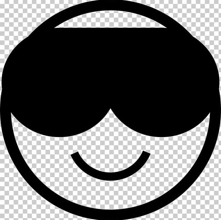 Smiley Emoticon Computer Icons Sunglasses PNG, Clipart, Black, Black And White, Circle, Computer Icons, Cowboy Free PNG Download