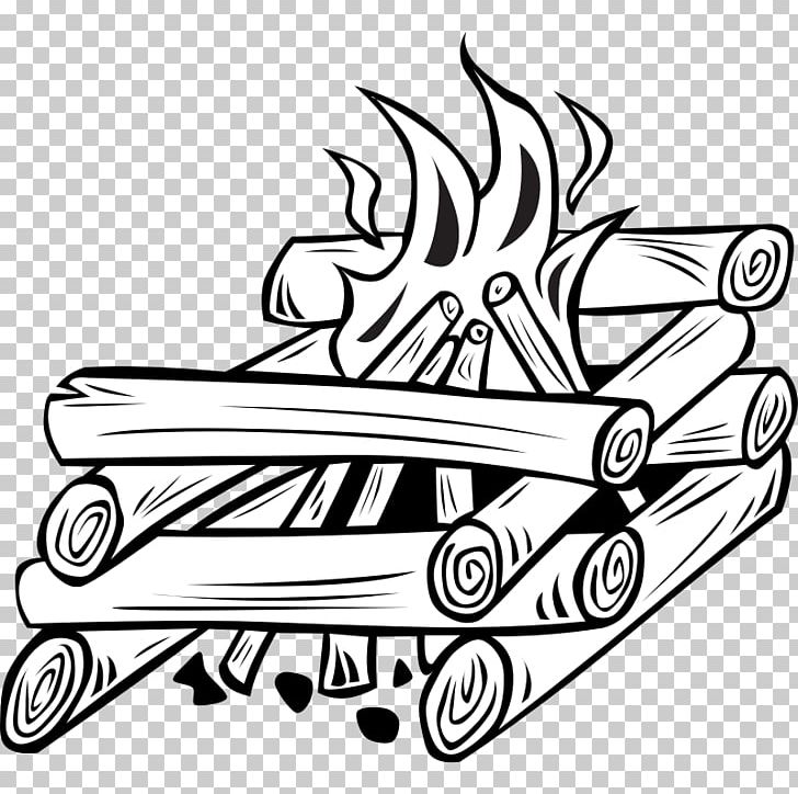 Smore Campfire Camping PNG, Clipart, Area, Automotive Design, Black, Black And White, Bonfire Free PNG Download