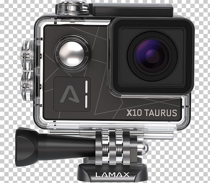 Action Camera Camcorder LAMAX X10-TAURUS 4K Resolution 1080p PNG, Clipart, 1080p, Camcorder, Camera, Camera Accessory, Camera Lens Free PNG Download