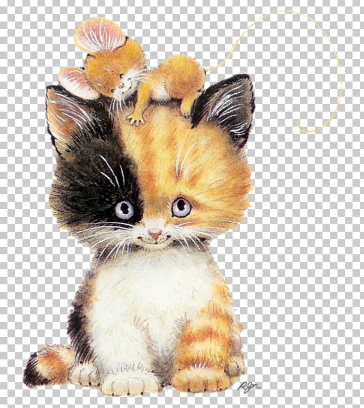 Kitten Computer Mouse Cat And Mouse Calico Cat Persian Cat PNG, Clipart, Animals, Calico Cat, Carnivoran, Cat, Cat And Mouse Free PNG Download