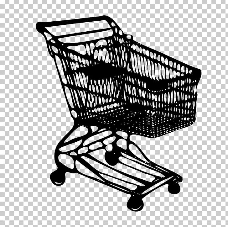 Shopping Cart Drawing PNG, Clipart, Bag, Black And White, Cart, Customer, Cyber Monday Free PNG Download