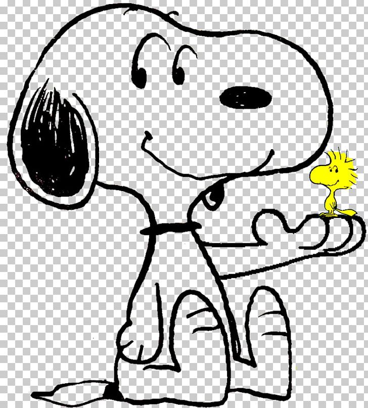 Snoopy Charlie Brown Woodstock Peanuts PNG, Clipart, Area, Art, Artwork, Black, Black And White Free PNG Download