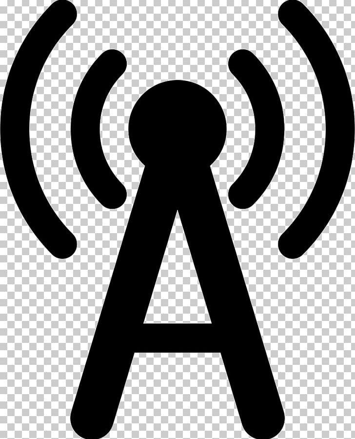 Wi-Fi Computer Icons Radio PNG, Clipart, Aerials, Area, Black And White, Computer Icons, Download Free PNG Download