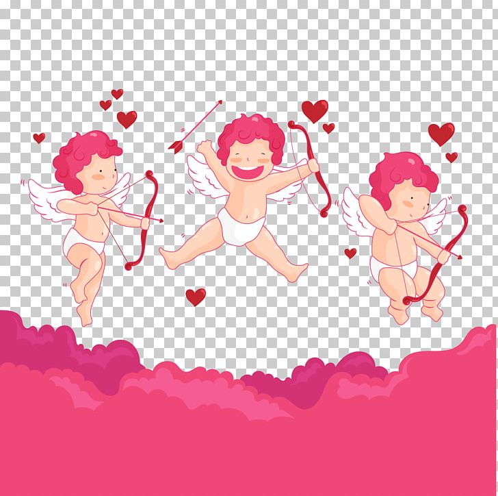 Cupid Falling In Love Bow PNG, Clipart, Bow, Bows, Bow Tie, Cartoon, Clip Art Free PNG Download