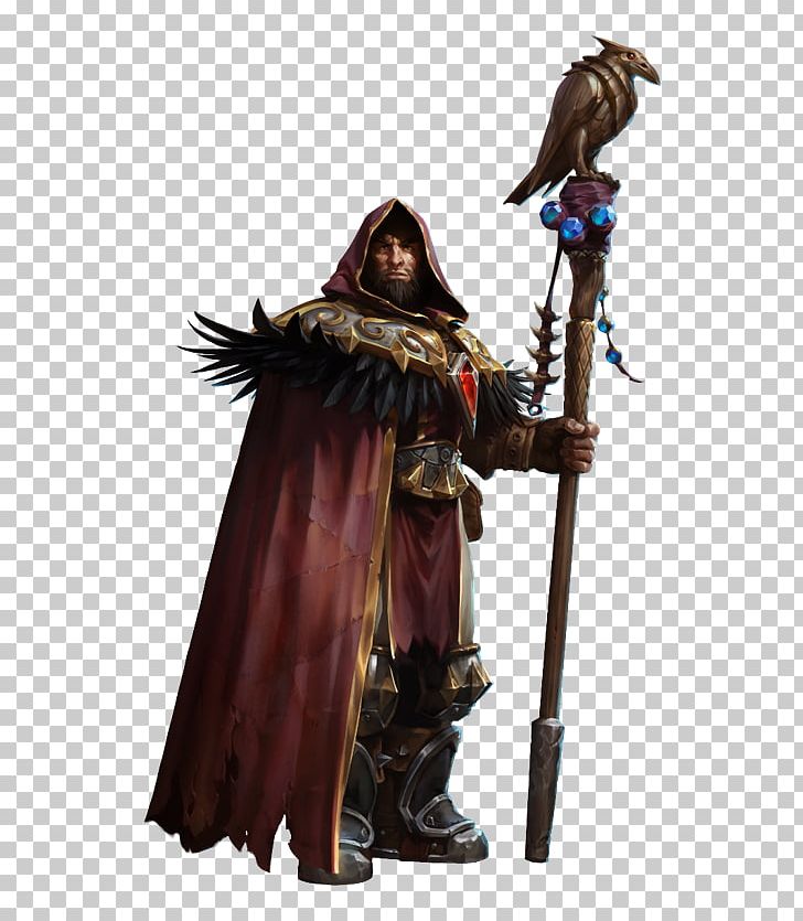 Heroes Of The Storm Medivh Warcraft III: Reign Of Chaos Warcraft: The Last Guardian Video Game PNG, Clipart, Azeroth, Blizzard Entertainment, Character, Cold Weapon, Costume Free PNG Download