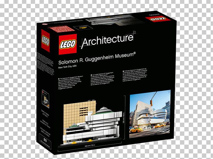 LEGO 21035 Architecture Solomon R. Guggenheim Museum Lego Architecture PNG, Clipart, Architecture, Brand, Building, Construction Set, Frank Lloyd Wright Free PNG Download