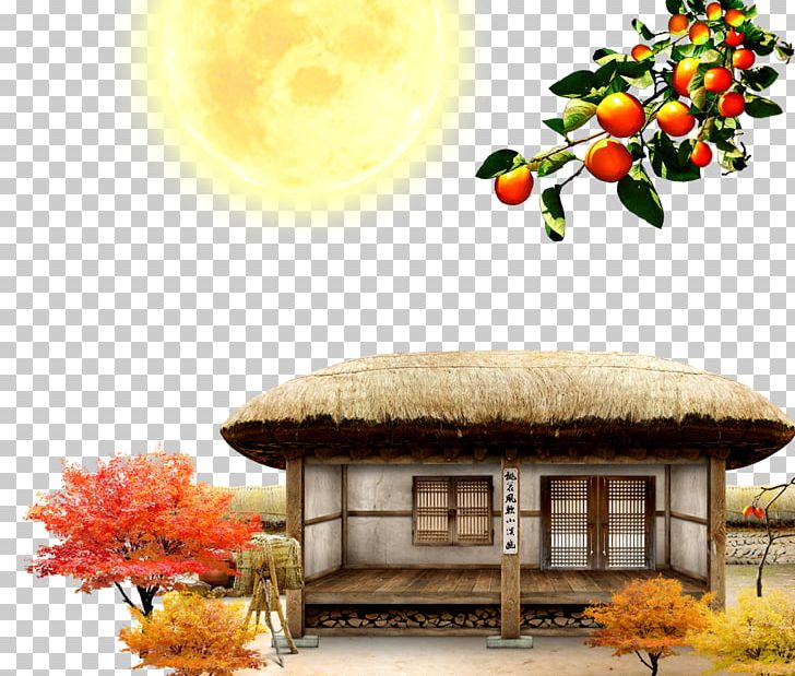 Mid-Autumn Festival Home House PNG, Clipart, Autumn, Computer Wallpaper, Cottage, Designer, Download Free PNG Download