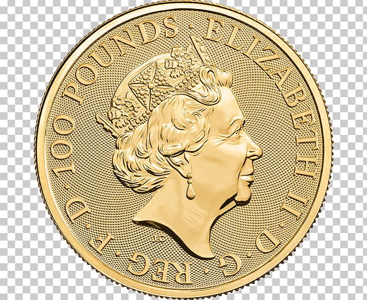 Royal Mint The Queen's Beasts Gold Coin Bullion Coin PNG, Clipart, Bullion Coin, Gold Coin, Royal Mint Free PNG Download