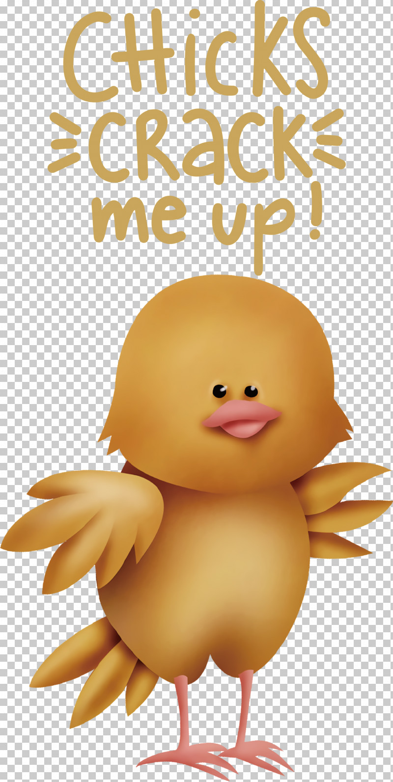 Chicks Crack Me Up Easter Day Happy Easter PNG, Clipart, Beak, Birds, Cartoon, Character, Duck Free PNG Download