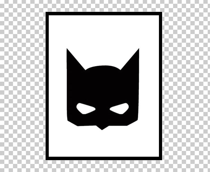 Batman Canvas Print Wall Decal Mask PNG, Clipart, Angle, Area, Art, Batman Black And White, Black Free PNG Download