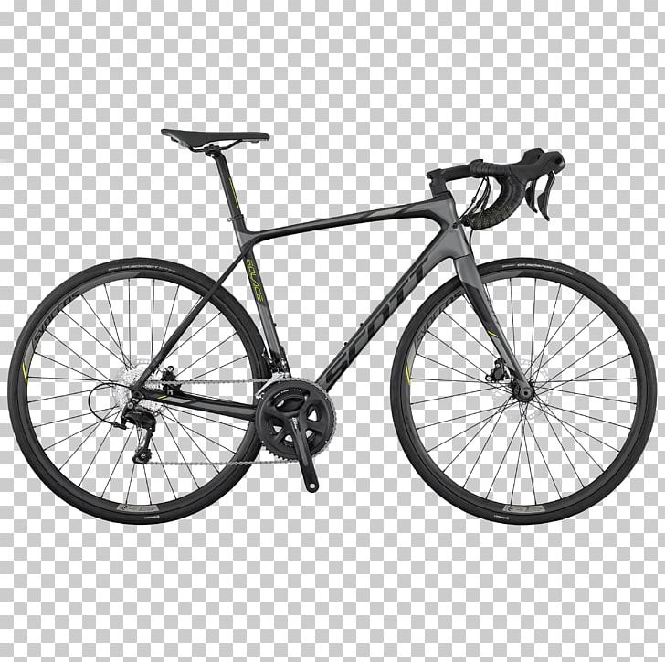 Racing Bicycle Scott Sports Disc Brake Road Bicycle PNG, Clipart, Bicycle, Bicycle Accessory, Bicycle Frame, Bicycle Frames, Bicycle Part Free PNG Download