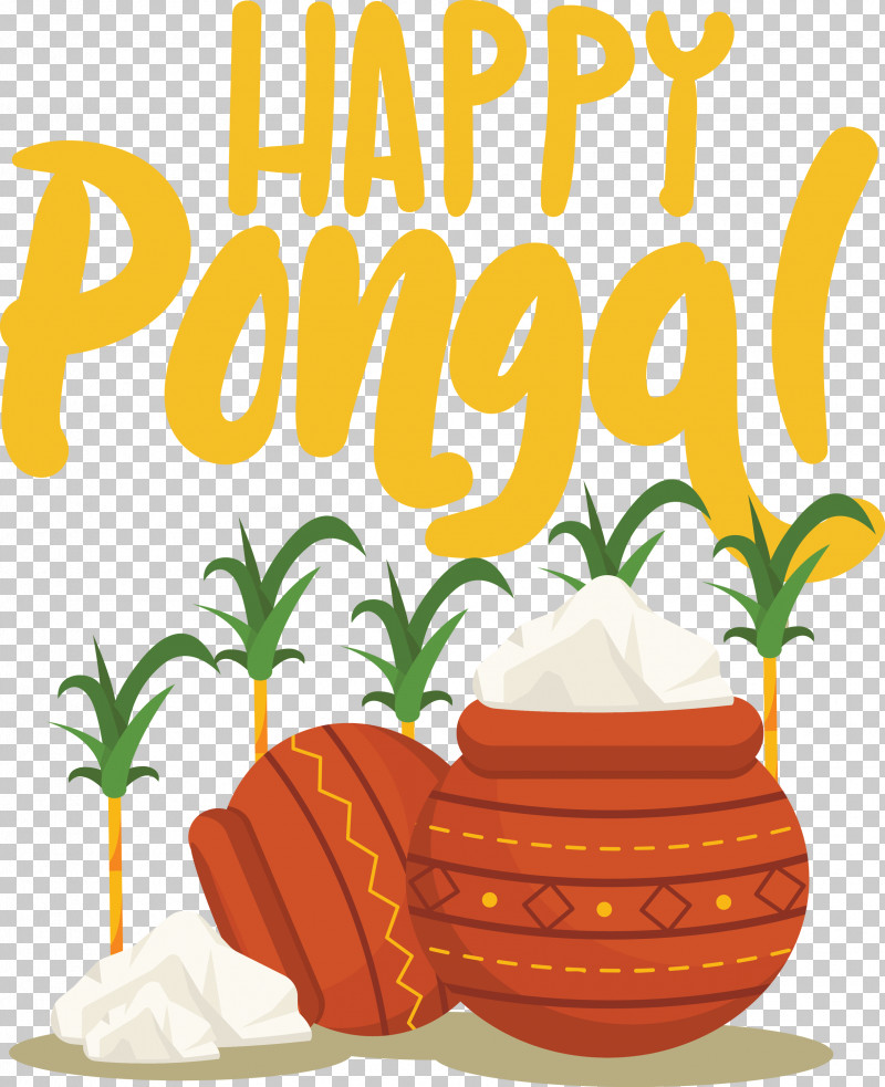 Pongal Happy Pongal Harvest Festival PNG, Clipart, Flower, Flowerpot, Fruit, Happy Pongal, Harvest Festival Free PNG Download