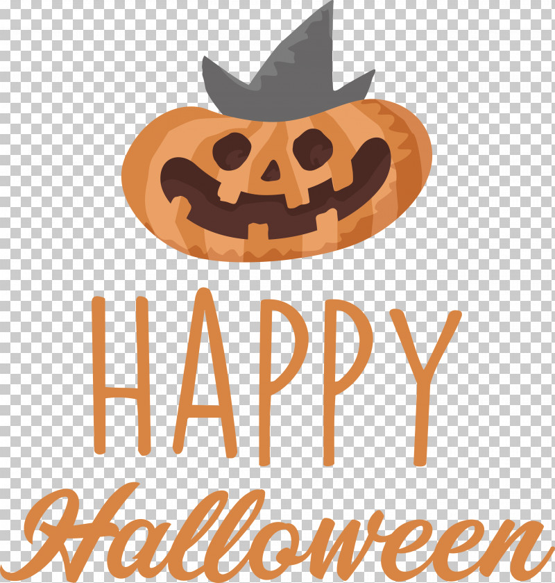 Happy Halloween PNG, Clipart, Biology, Cartoon, Halloween, Happy Halloween, Logo Free PNG Download