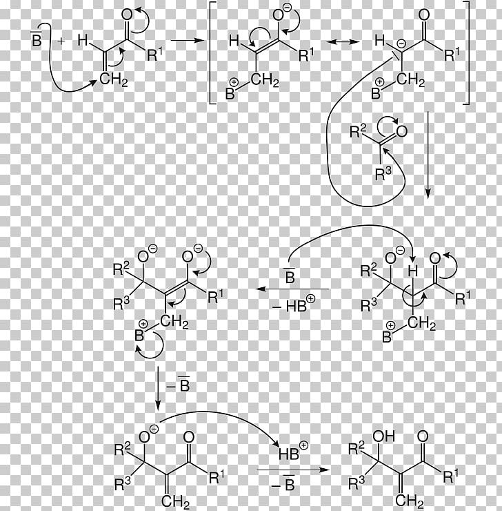 Aza-Baylis–Hillman Reaction Reaction Mechanism Chemical Reaction PNG, Clipart, Angle, Animal, Area, Auto Part, Black And White Free PNG Download