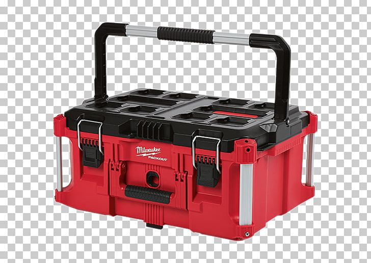 Milwaukee 48-22-8425 PACKOUT Large Tool Box Milwaukee 22 In. Packout Modular Tool Box Storage System Tool Boxes ToolBarn.com PNG, Clipart, Automotive Exterior, Box, Handle, Hardware, Industry Free PNG Download