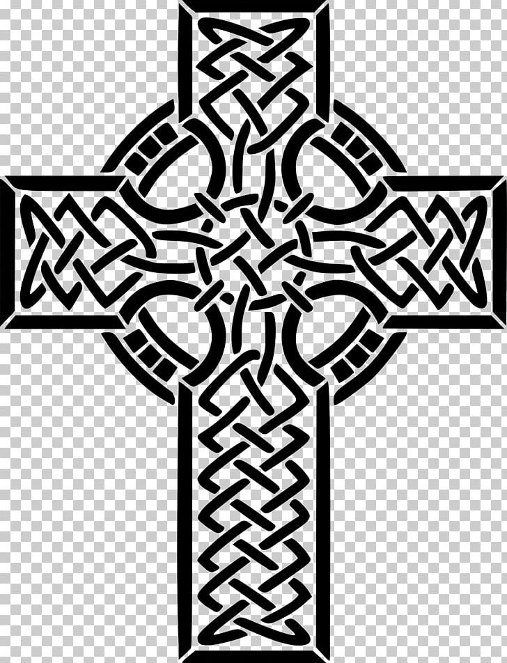 Celtic Cross Celtic Knot Symbol Celts PNG, Clipart, Autocad Dxf, Black, Black And White, Celtic Cross, Celtic Knot Free PNG Download