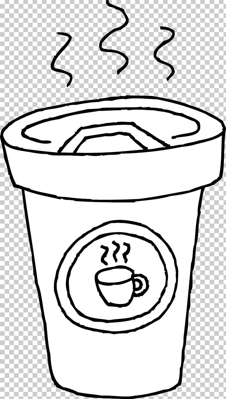 Coffee Cup Cafe Tea PNG, Clipart, Area, Black And White, Brands, Cafe, Cartoon Free PNG Download