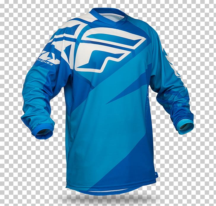 Jersey Motocross Enduro T-shirt Racing PNG, Clipart, Active Shirt, Allterrain Vehicle, Aqua, Azure, Blue Free PNG Download