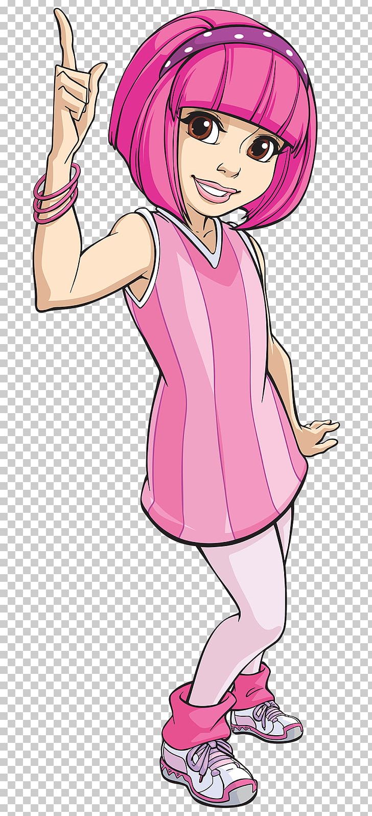 LazyTown Stephanie Cartoon PNG, Clipart, Anime, Arm, Beauty, Brown Hair, Cartoon Characters Free PNG Download