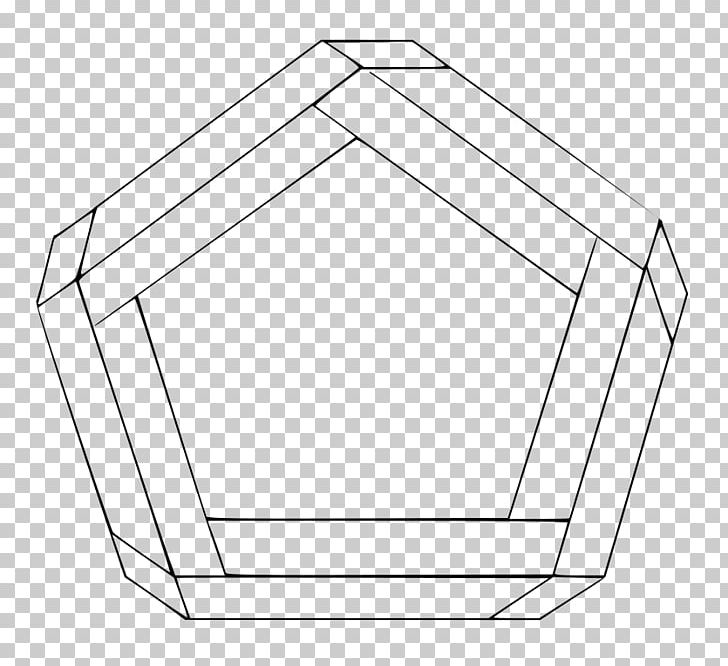 Penrose Triangle Pentagon Rectangle Hexagon PNG, Clipart, Angle, Area, Black And White, Circle, Drawing Free PNG Download