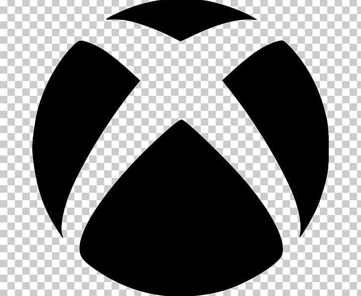 Xbox 360 Black PNG, Clipart, Angle, Black, Black And White, Circle, Computer Icons Free PNG Download