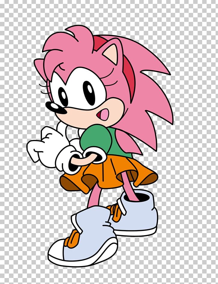 How To Draw Amy The Hedgehog Step By Step alter playground