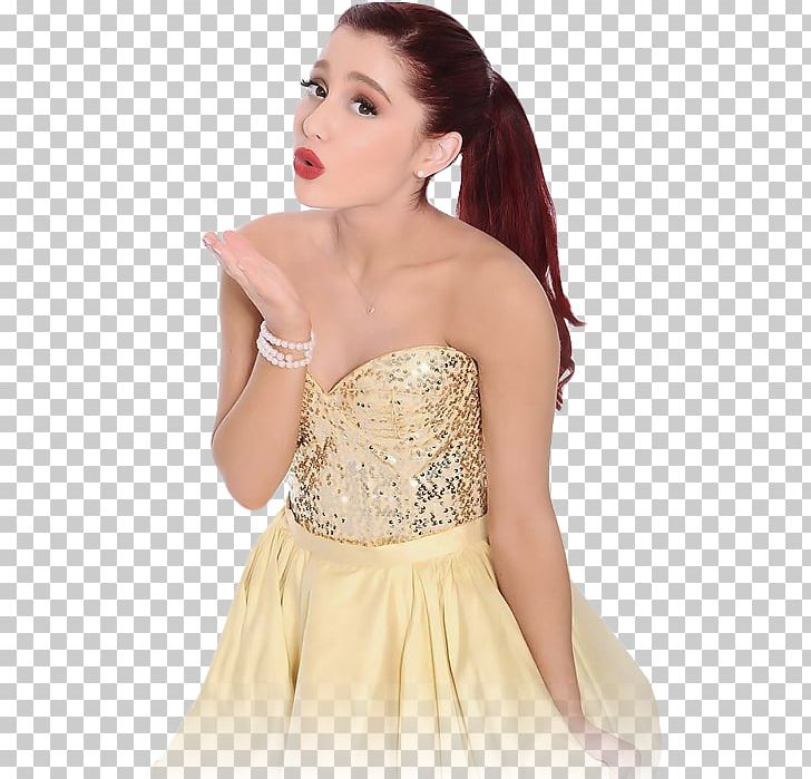 ariana grande victorious christmas outfit