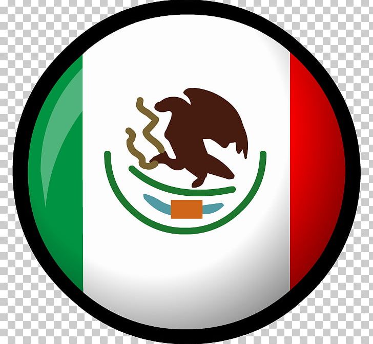 Club Penguin Flag Of Mexico PNG, Clipart, Animals, Area, Ball, Brand, Circle Free PNG Download