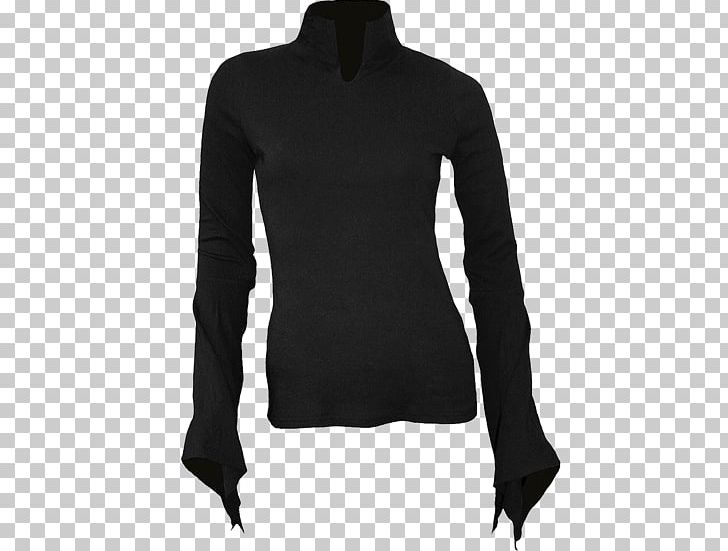 Long-sleeved T-shirt Long-sleeved T-shirt Clothing PNG, Clipart, Belt, Black, Black Rose, Bodice, Buckle Free PNG Download