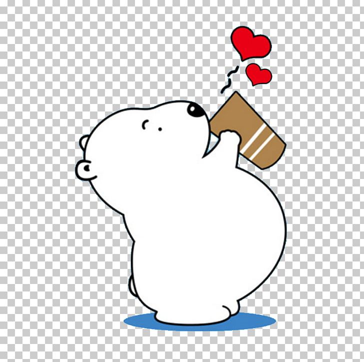 Polar Bear Giant Panda PNG, Clipart, Animals, Area, Balloon Cartoon, Beak, Bird Free PNG Download