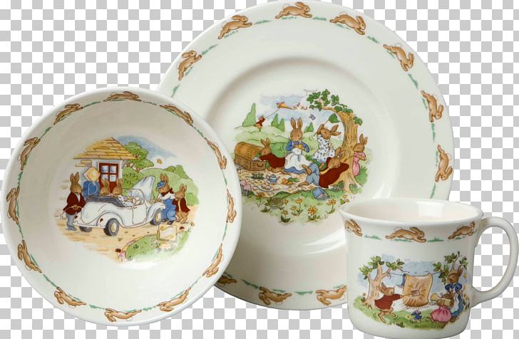 Royal Doulton Bunnykins Tableware Lambeth Staffordshire Potteries PNG, Clipart, Ceramic, Child, Cup, Cutlery, Dinnerware Set Free PNG Download