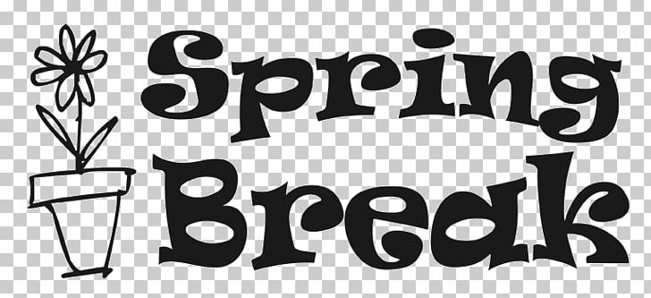 Spring Break Easter PNG, Clipart, Black, Black And White, Brand, Calligraphy, Computer Icons Free PNG Download