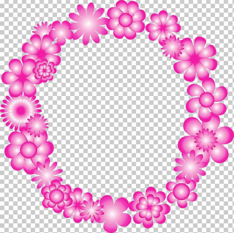 Pink Heart Magenta Circle PNG, Clipart, Circle, Frame, Heart, Magenta, Paint Free PNG Download