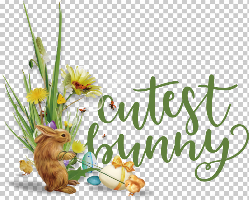 Cutest Bunny Happy Easter Easter Day PNG, Clipart, Animation, Black And White, Cartoon, Character, Cutest Bunny Free PNG Download