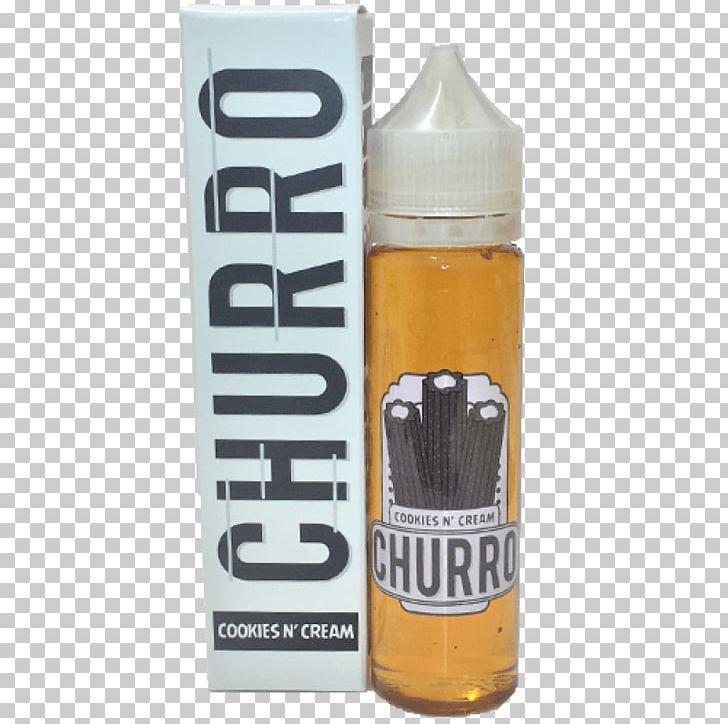 Churro Ice Cream Juice Electronic Cigarette Aerosol And Liquid PNG, Clipart, Biscuits, Bottle, Chocolate, Churro, Cookies And Cream Free PNG Download