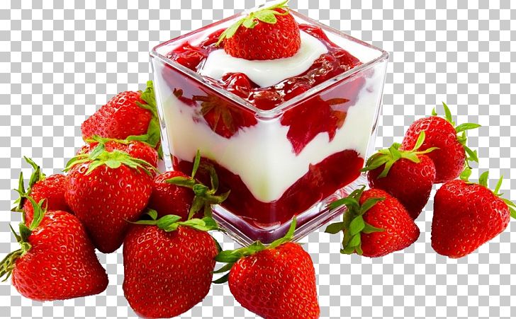 Ice Cream Parfait Panna Cotta Strawberry PNG, Clipart, Banana, Berry, Blue Raspberry Flavor, Cream, Dairy Product Free PNG Download
