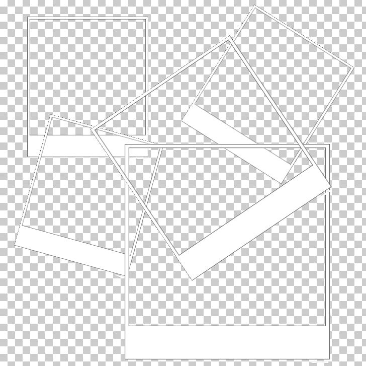 Paper Angle Point Pattern PNG, Clipart, Angle, Area, Black And White, Diagram, Line Free PNG Download