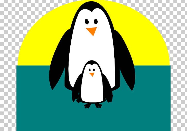 Penguin Mother PNG, Clipart, Beak, Bird, Cartoon, Child, Drawing Free PNG Download