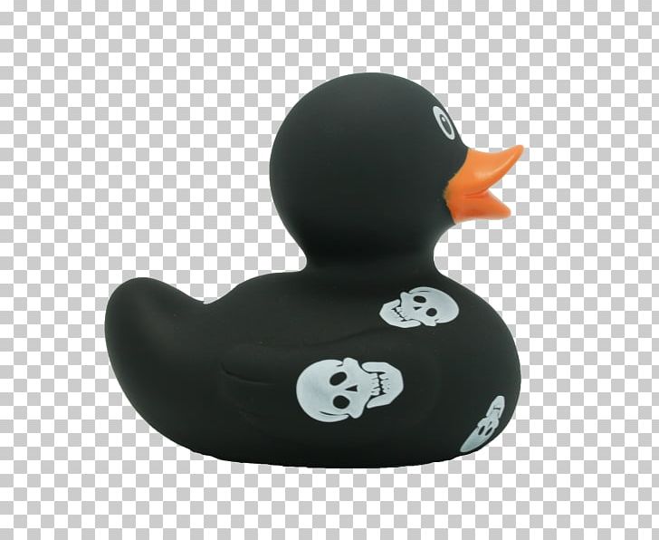 goth rubber duck