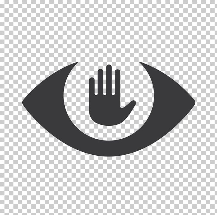 Stop Watching Us Computer Icons Logo PNG, Clipart, Black And White, Brand, Computer Icons, Electronics, Eye Free PNG Download