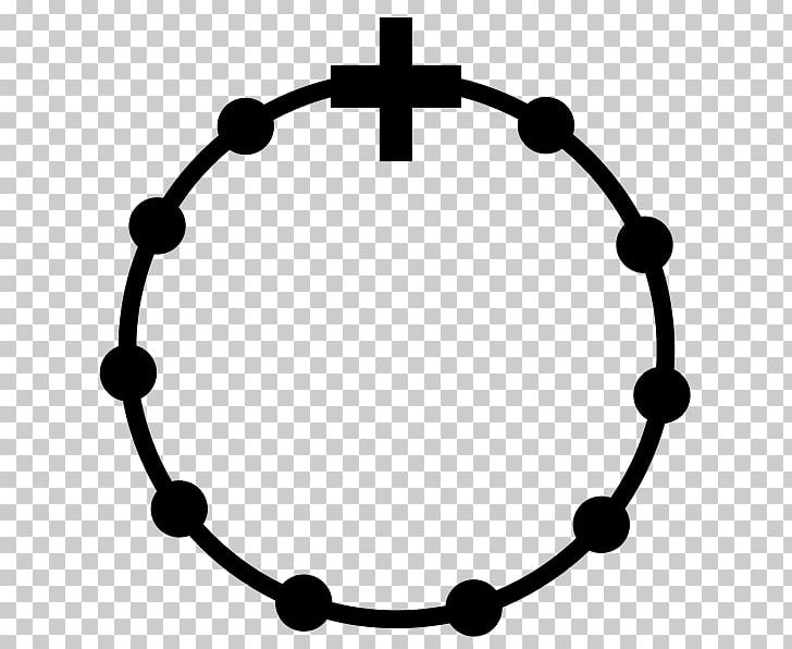 The Power Of The Rosary Prayer Tasbih PNG, Clipart, Basque Ring Rosary, Black And White, Body Jewelry, Chaplet, Circle Free PNG Download