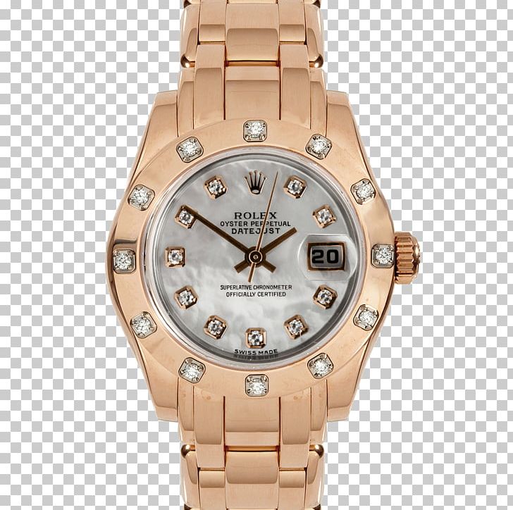 Watch Rolex Datejust Rolex Daytona Rolex Submariner Rolex Sea Dweller PNG, Clipart, Automatic Watch, Brand, Brown, Clock, Luneta Free PNG Download