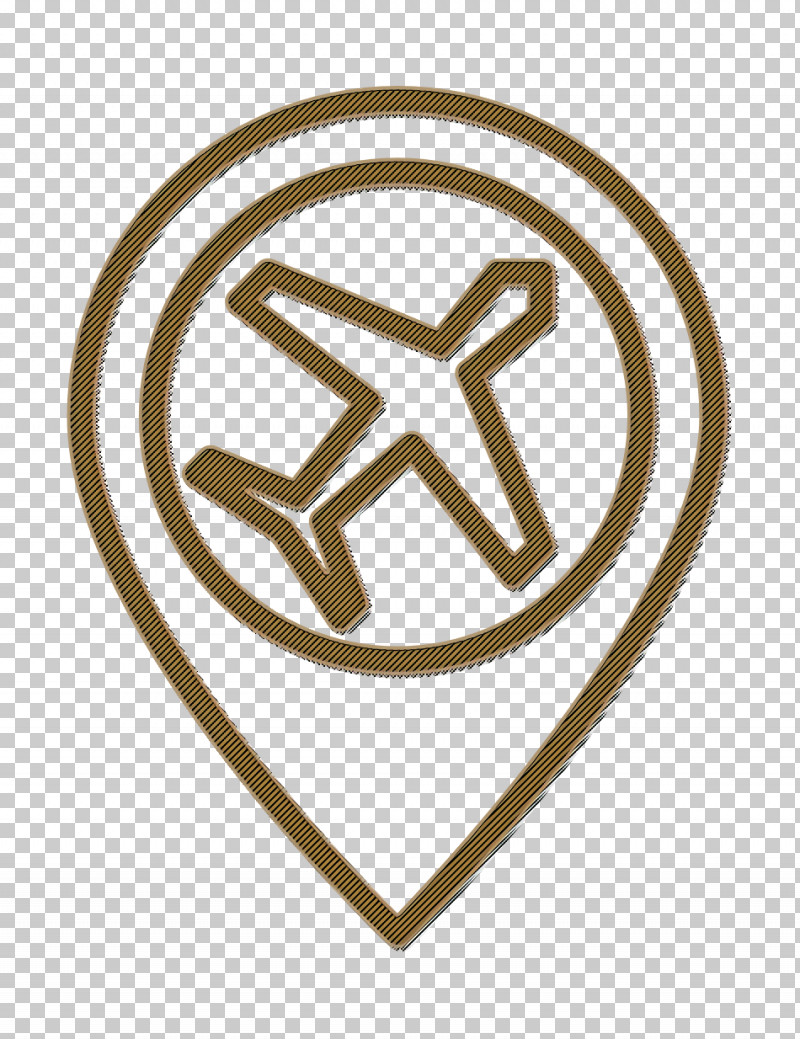 Airport Icon Map Icon PNG, Clipart, Airport Icon, Emblem, Geometry, Line, Logo Free PNG Download