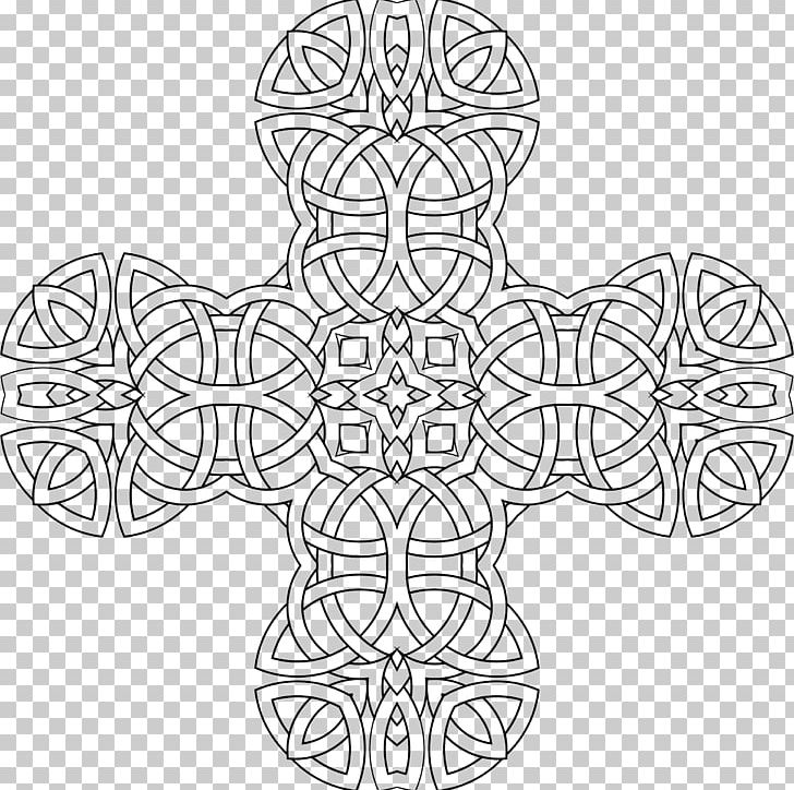 Celtic Cross Celtic Knot Celts Pattern PNG, Clipart, Art, Black, Black And White, Celtic, Celtic Cross Free PNG Download